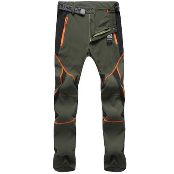 Outdoor Color Stitching Mountain Climbing Pantalo - Picture 1 of 5